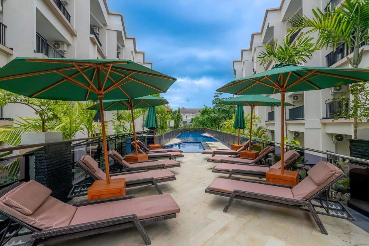 Park Regis Kuta Hotel Kuta Lombok Eksteriør billede