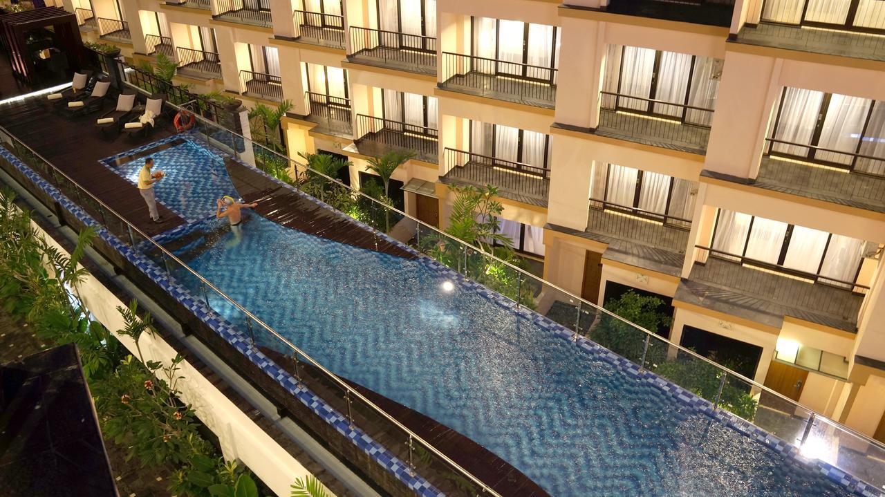 Park Regis Kuta Hotel Kuta Lombok Eksteriør billede